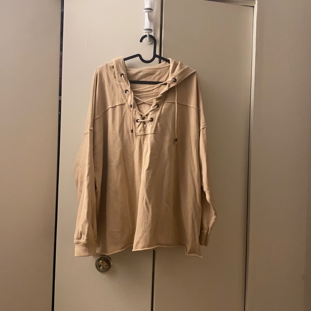 Aerie Lace Hoodie